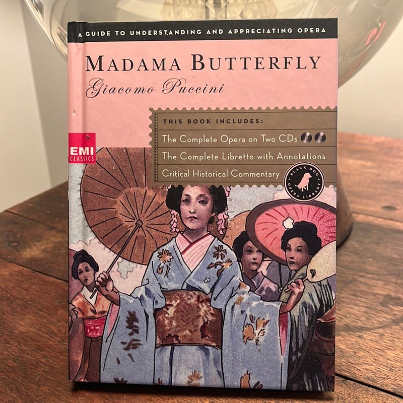 Madama Butterfly (Book and CD's)