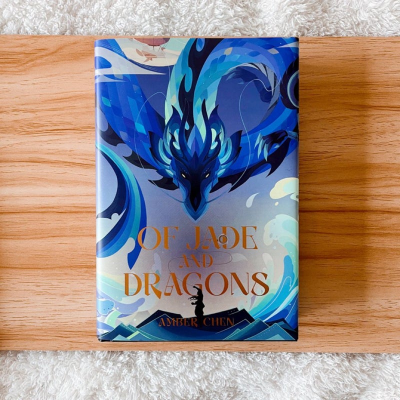 Of Jade and Dragons OwlCrate Edition