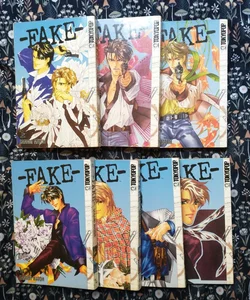 Fake Complete Vols 1 - 7