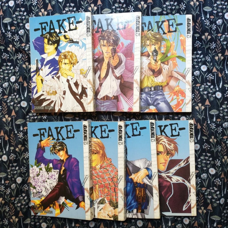 Fake Complete Vols 1 - 7