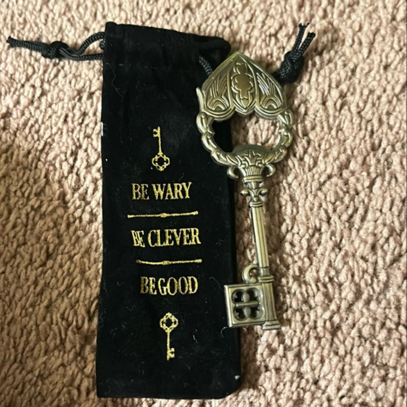 Decorative key