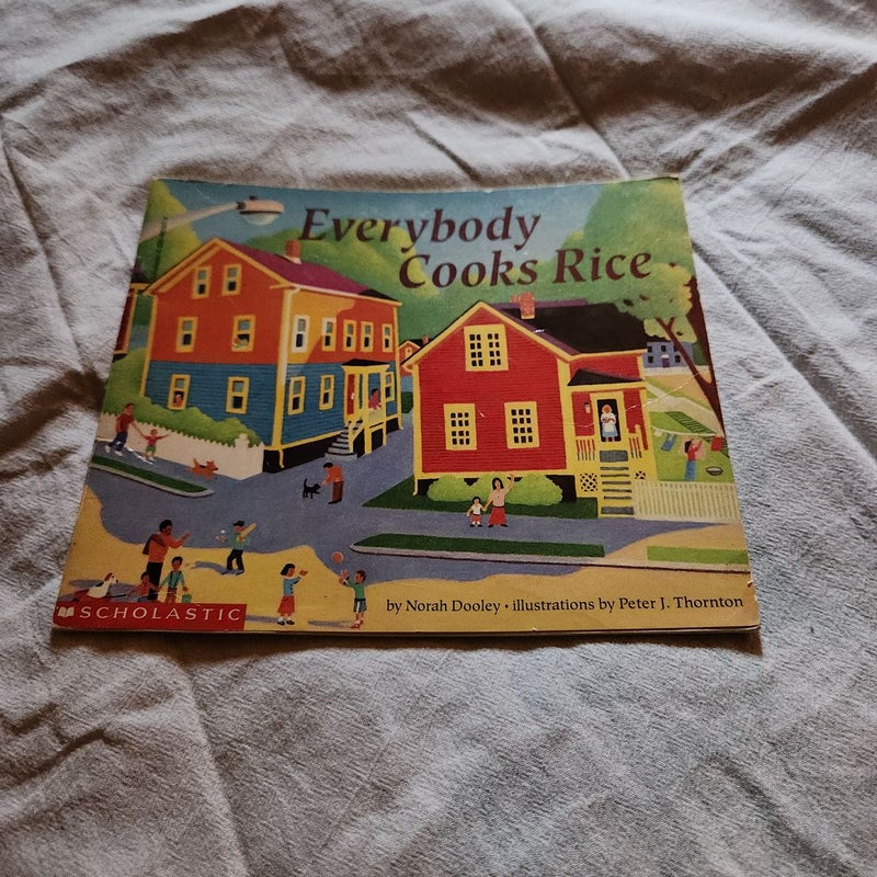 Everybody Cooks Rice