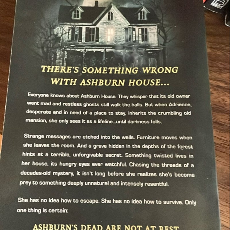 The Haunting of Ashburn House