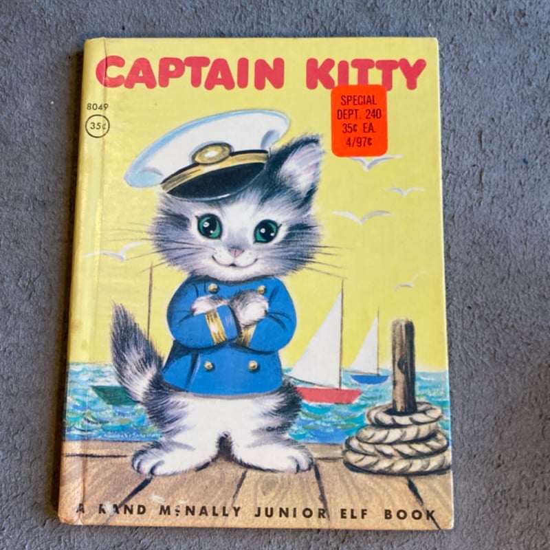 Captain Kitty by , Hardcover | Pangobooks