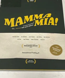 Mamma mia sensational feeling 9 4th album