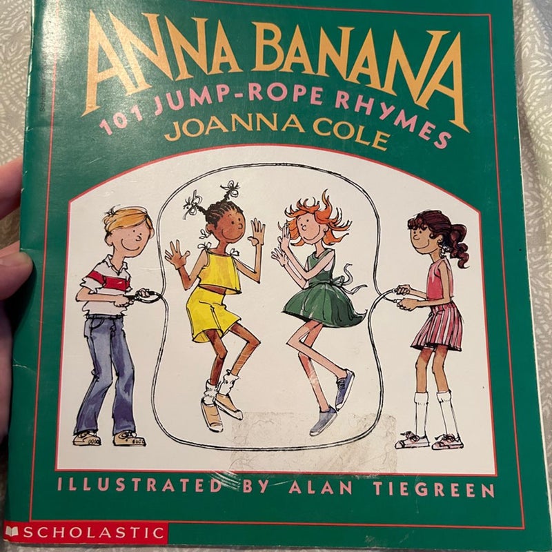 Anna Banana 101 Jump-Rope Rhymes 