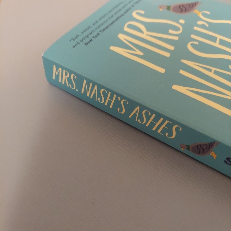 Mrs. Nash's Ashes