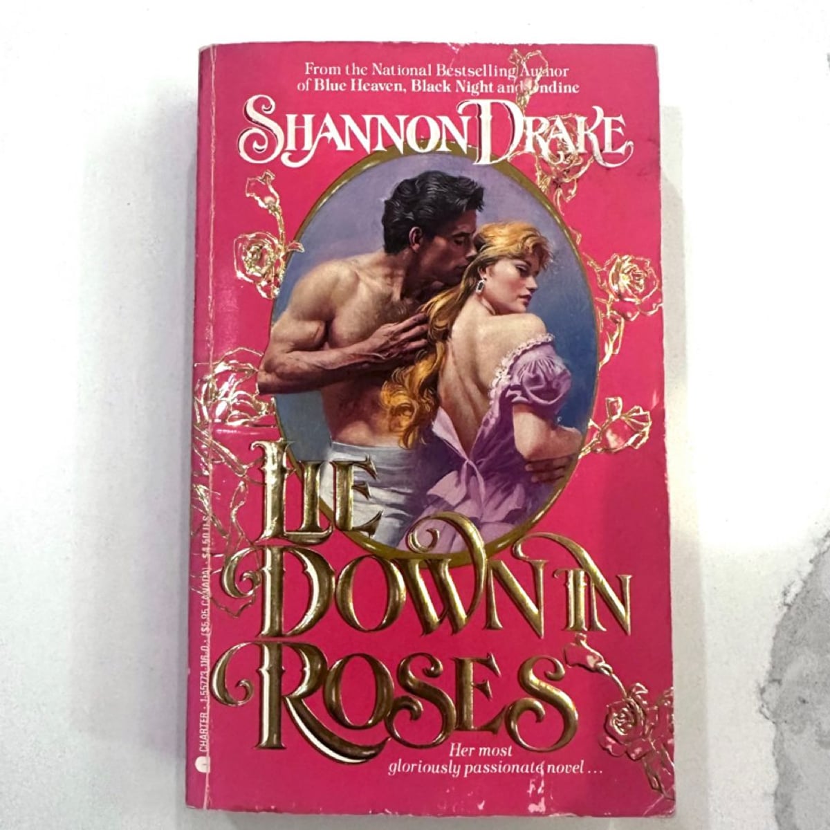 Lie down in Roses by Heather Graham