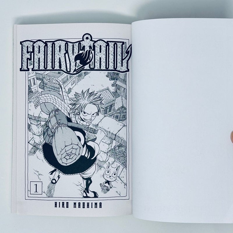 Fairy Tail Volume 1