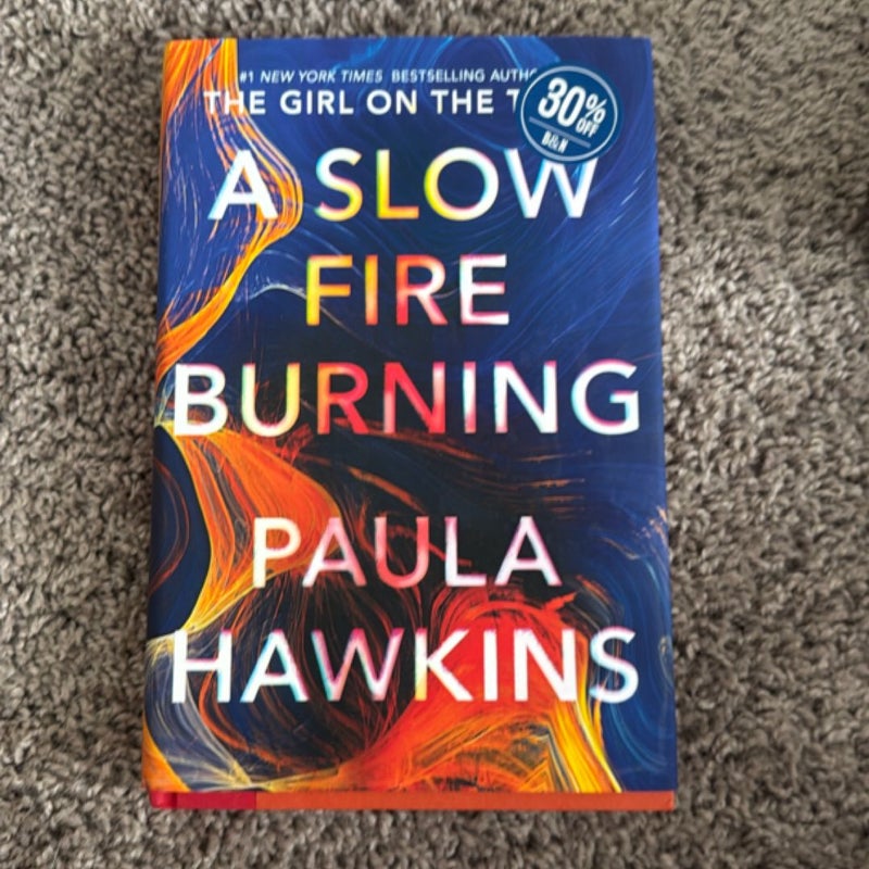 A Slow Fire Burning