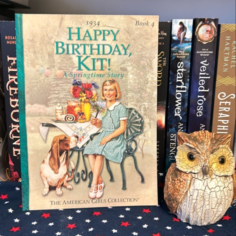 American Girl: Happy Birthday, Kit!