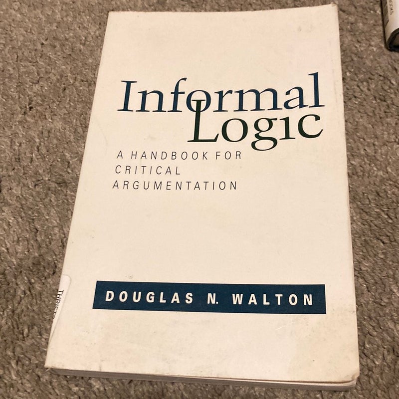 Informal Logic