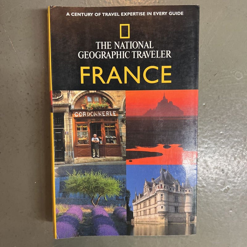 National Geographic Traveler: France