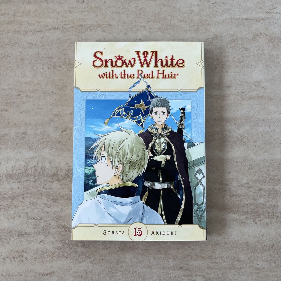 Snow White with the Red Hair, Vol. 15