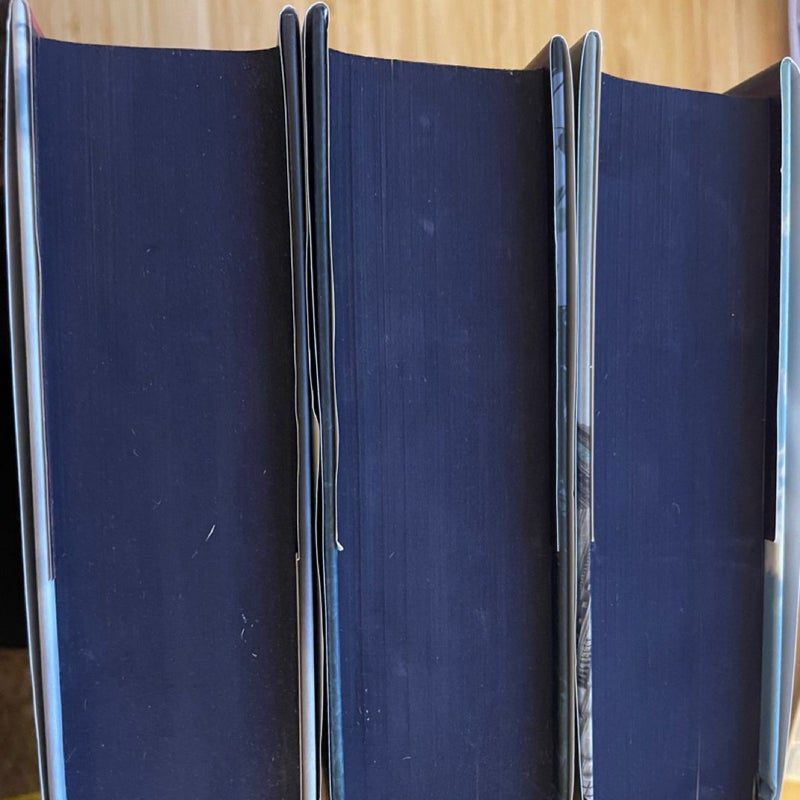 Broken Binding Powder Mage Trilogy