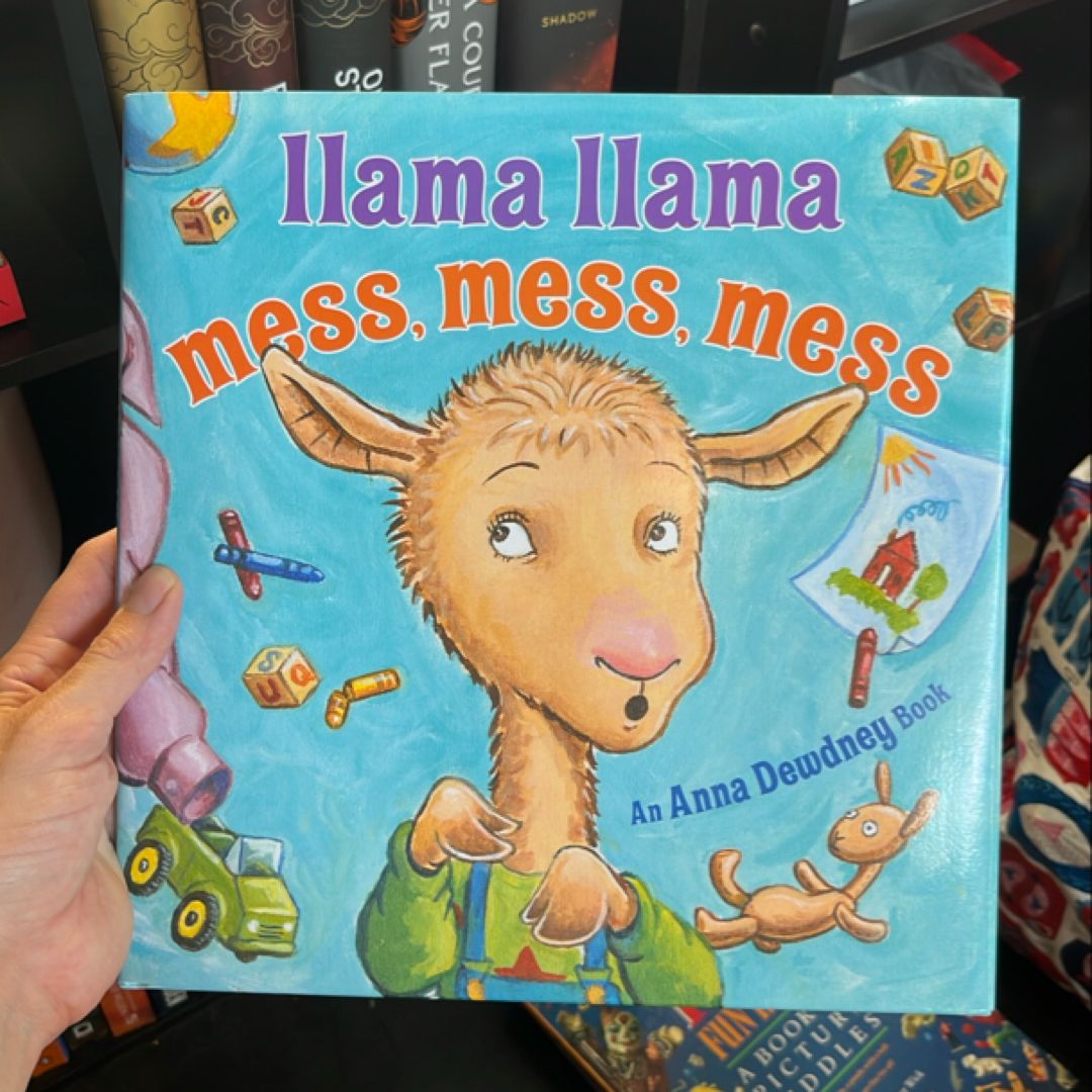 Llama Llama Mess Mess Mess