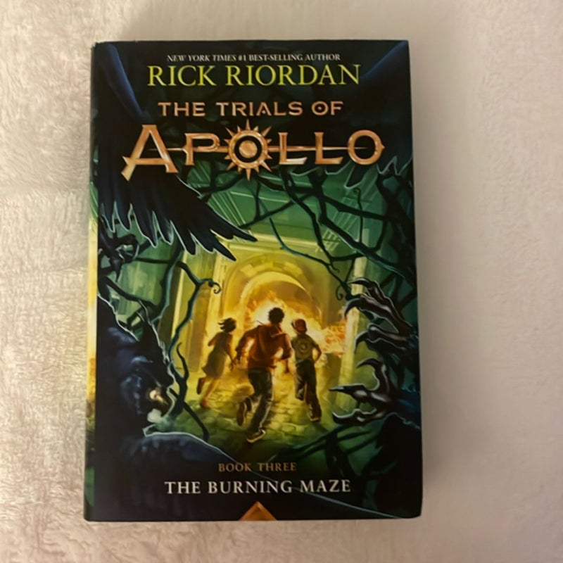 The Burning Maze (Trials of Apollo, the Book Three)