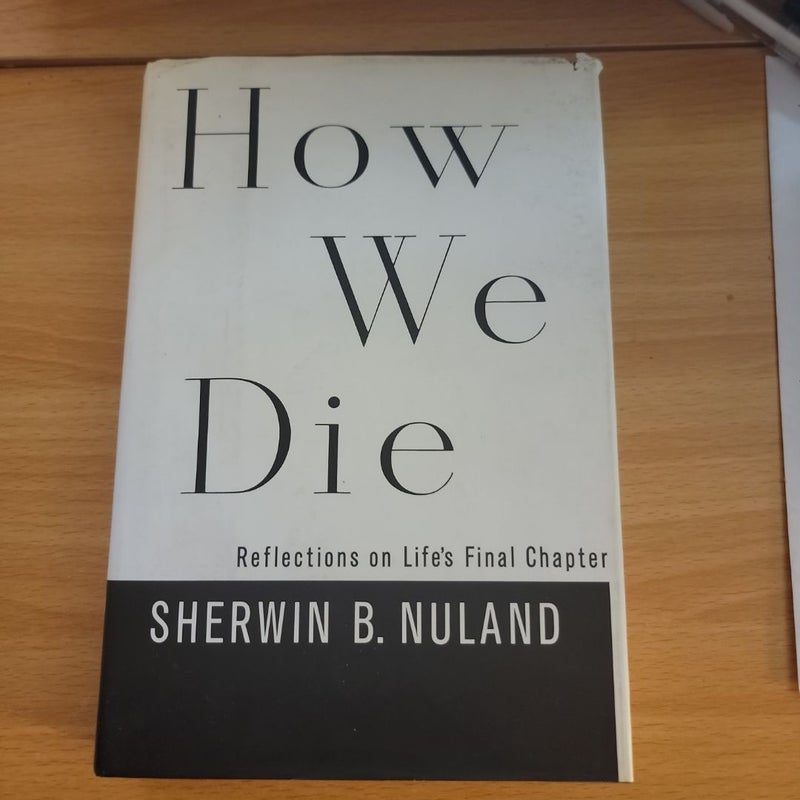 How We Die