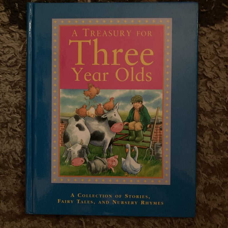 A Treasury for Three Year Olds