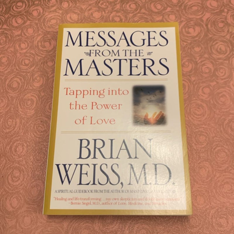 Messages from the Masters