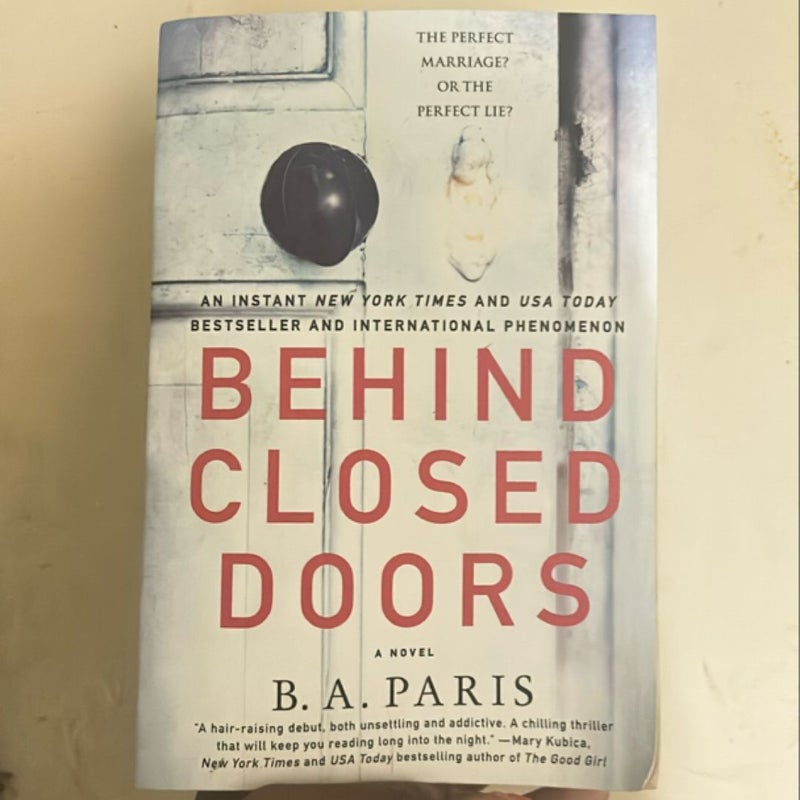 Behind Closed Doors