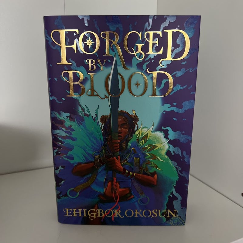 Forged by Blood - fairyloot