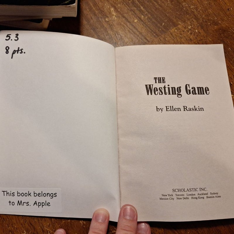 The Westing Game