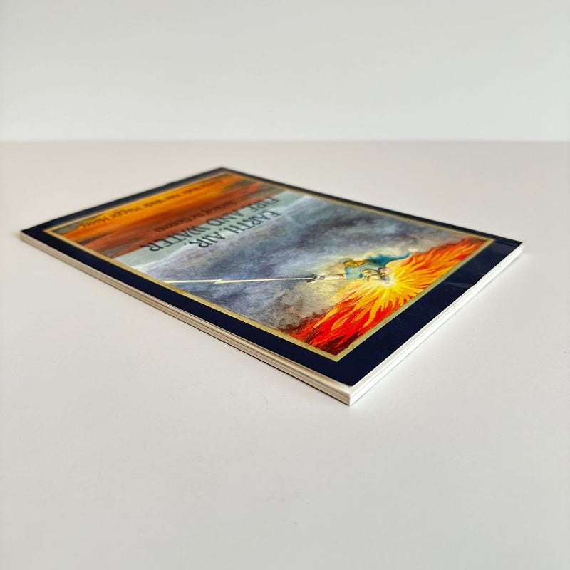 Earth, Air, Fire and Water, Stories of Elements book, 1988