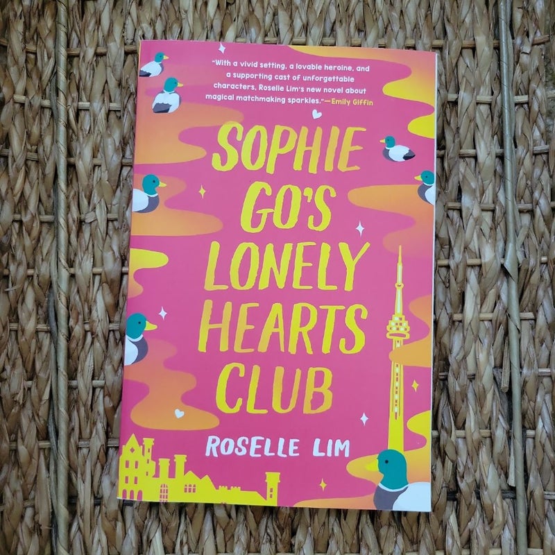 Sophie Go's Lonely Hearts Club