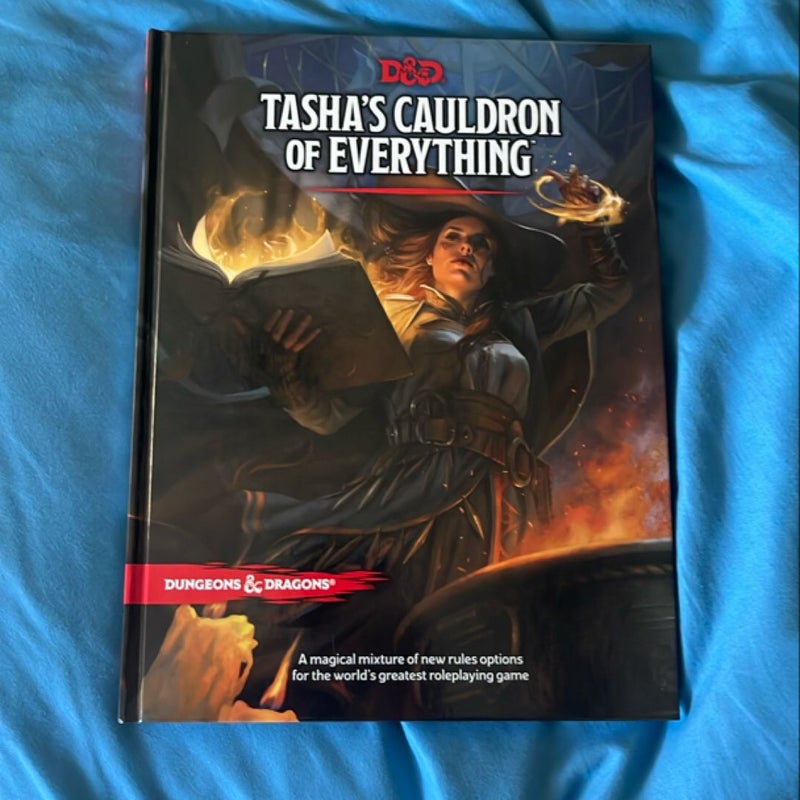 Tasha's Cauldron of Everything (d&d Rules Expansion) (Dungeons and Dragons)