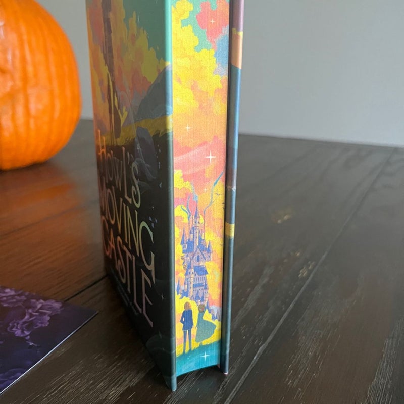 Fairyloot Howls Moving Castle 