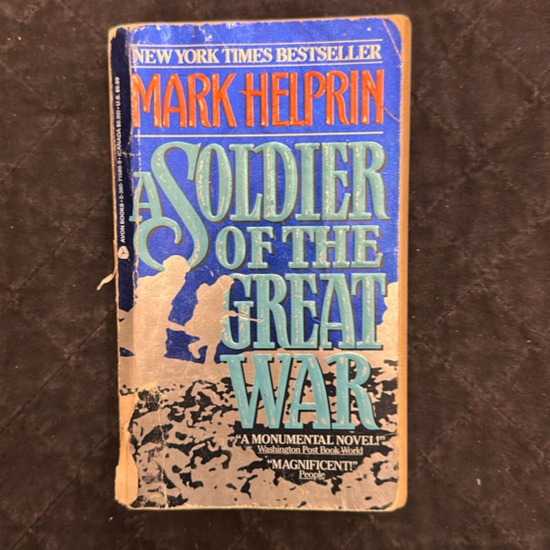 A Soldier of the Great War