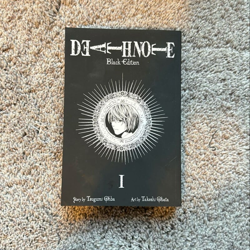 Death Note Black Edition, Vol. 1