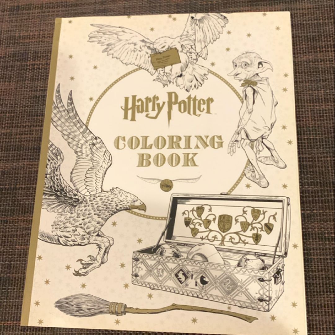 Harry Potter - The Coloring Book