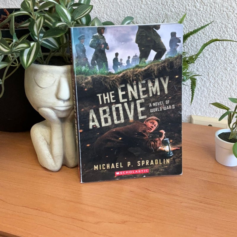 The Enemy Above By Michael P. Spradlin, Paperback 