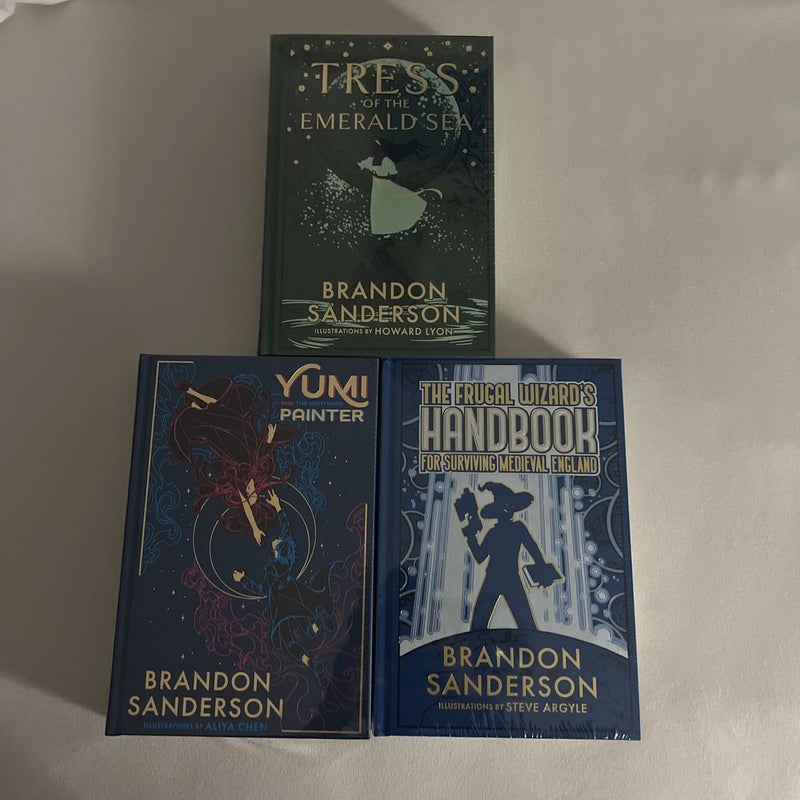 Secret Project Bundle 3 books included by Brandon Sanderson, Hardcover |  Pangobooks
