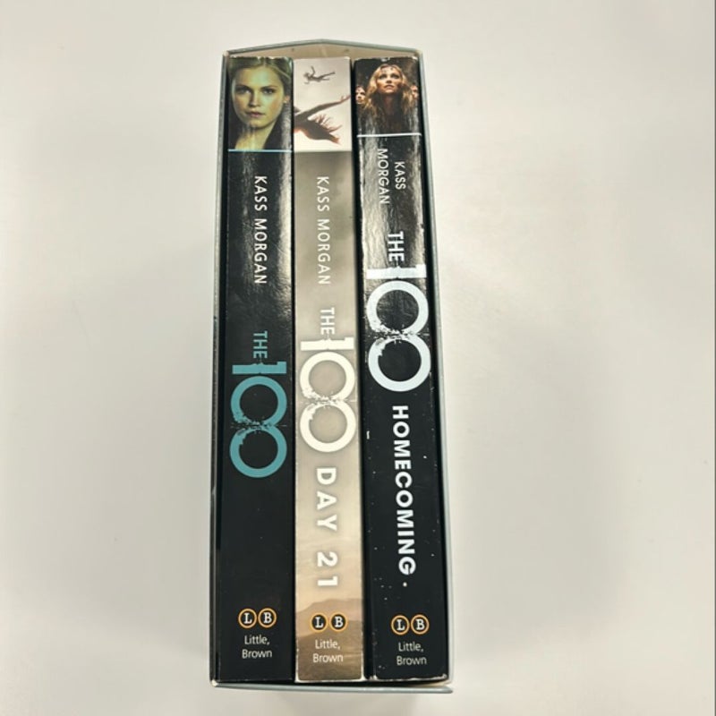 The 100 Boxed Set (3 books)