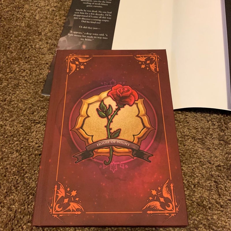 Out of Print Indie Edition Six Scorched Roses