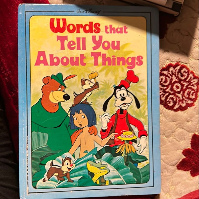 Walt Disney's Words That Tell You About Things