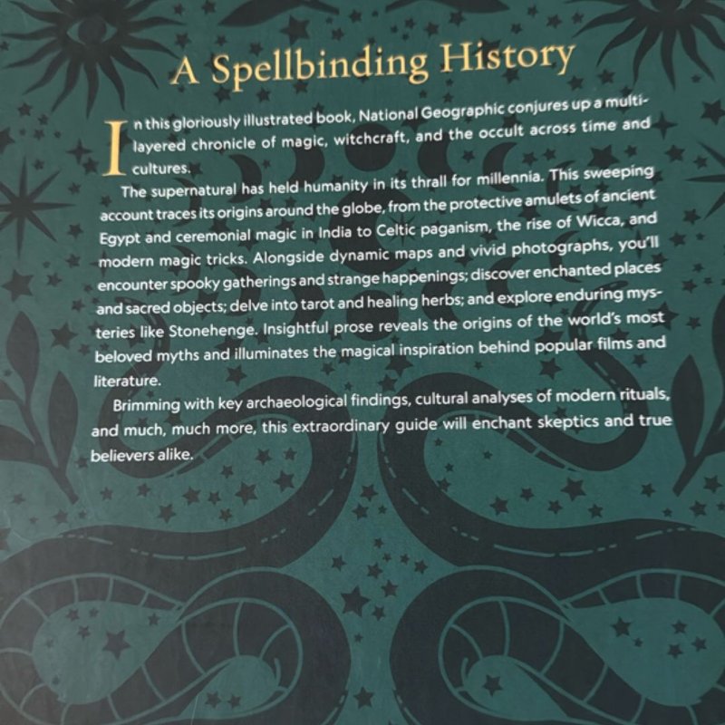 National Geographic Book of Magic and the Occult