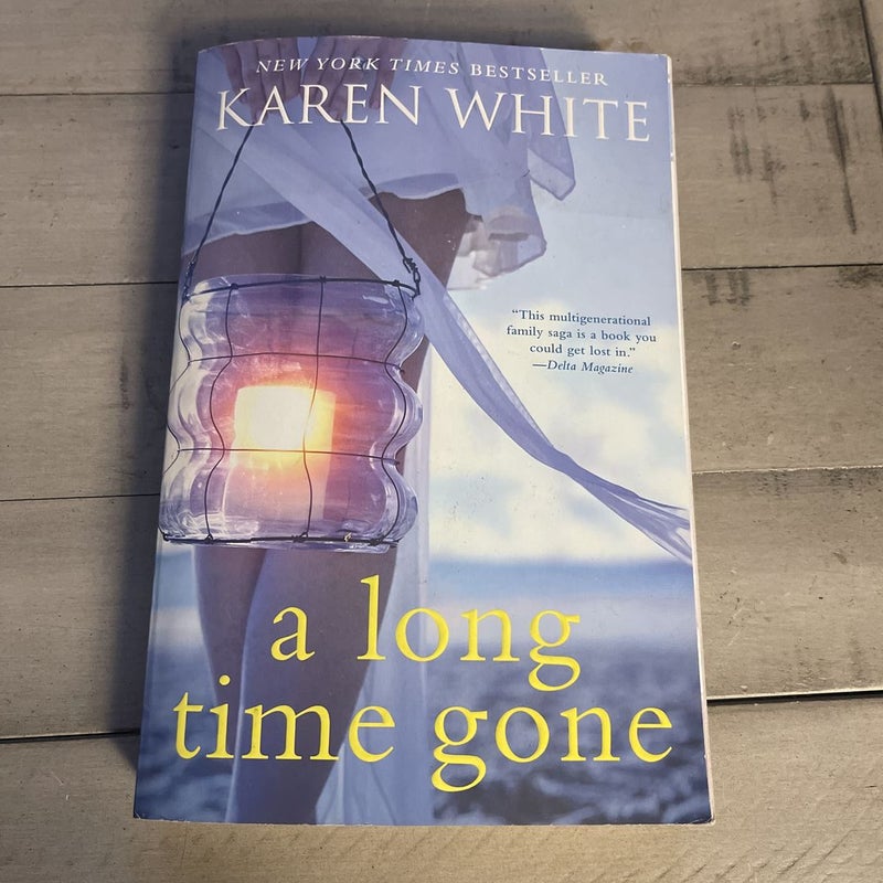 A Long Time Gone