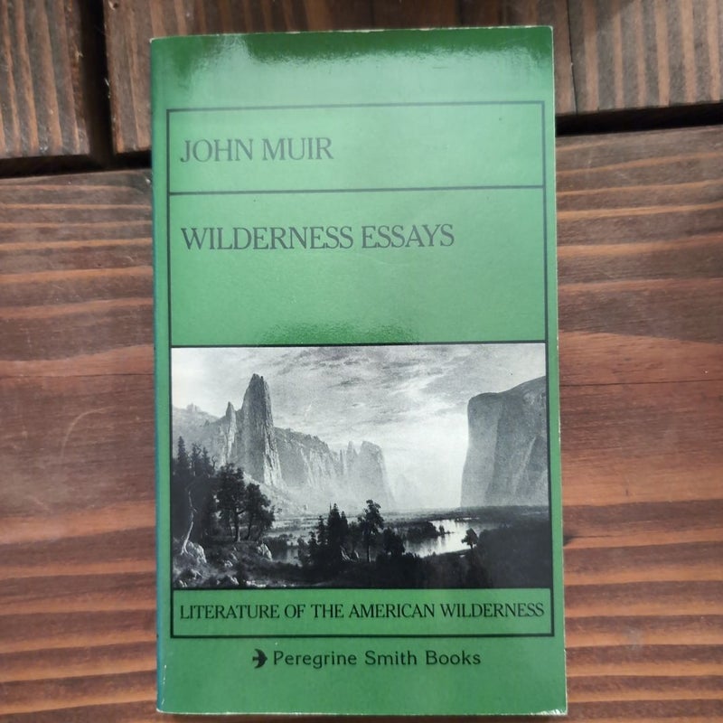 Wilderness Essays