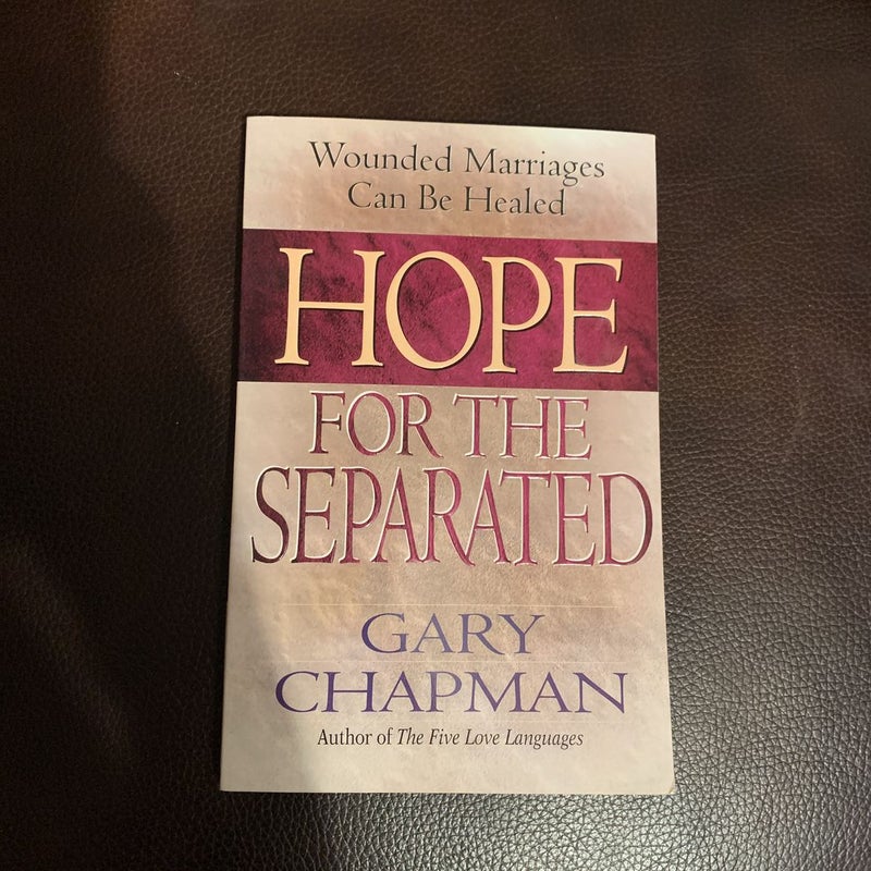 Hope for the Separated