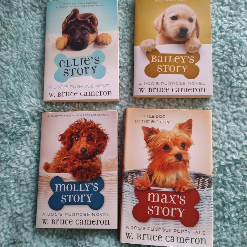 A Dog's Purpose series (books 1-4)