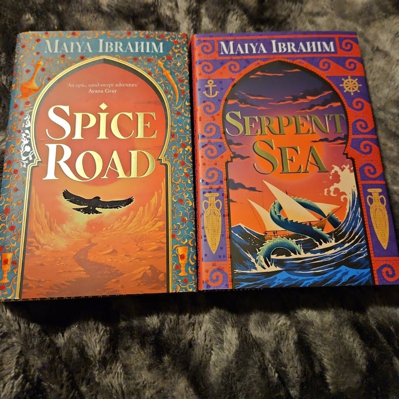 Spice Road / Serpent Sea