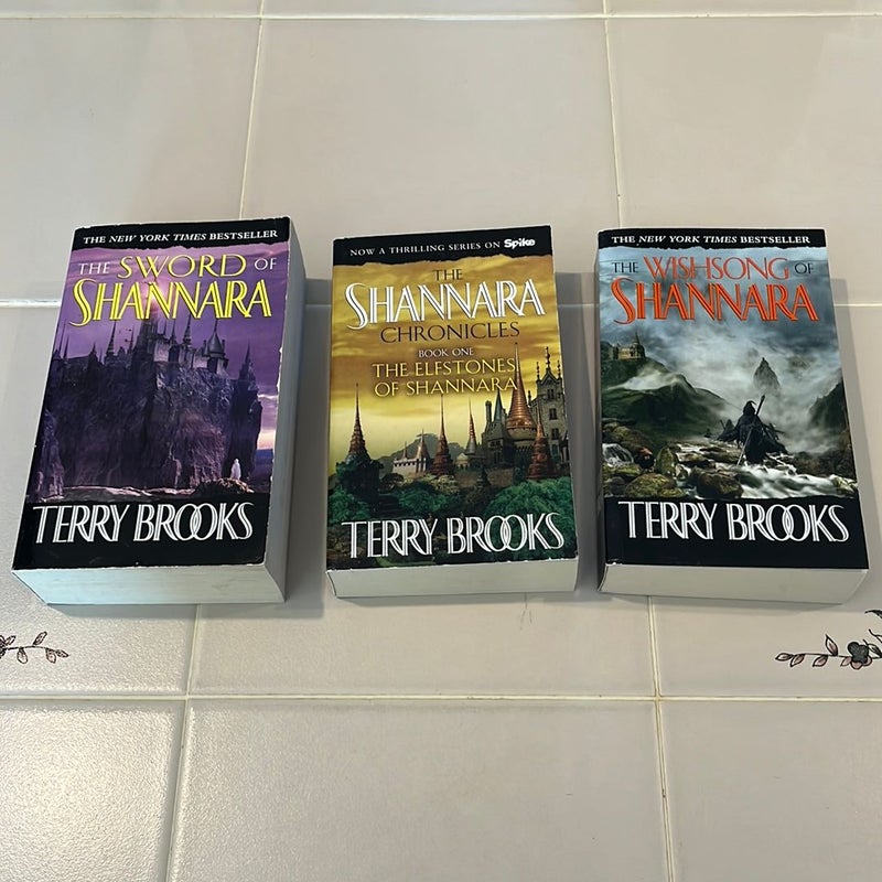 The Shannara Trilogy 