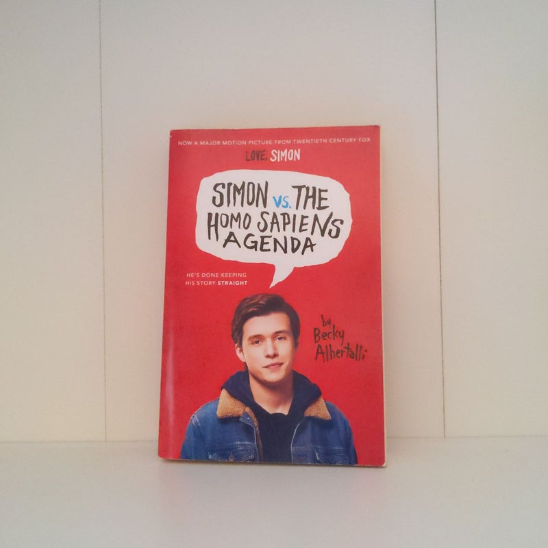 Simon vs. the Homo Sapiens Agenda Movie Tie-In Edition