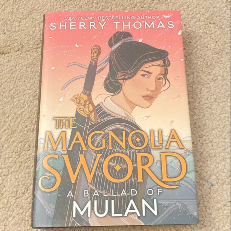 The Magnolia Sword: a Ballad of Mulan