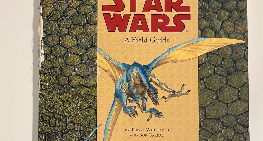 Wildlife of Star Wars by Terryl Whitlatch; Bob Carrau, Paperback