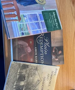 Bundle of 3 Amish Books on Life/Tragedy 